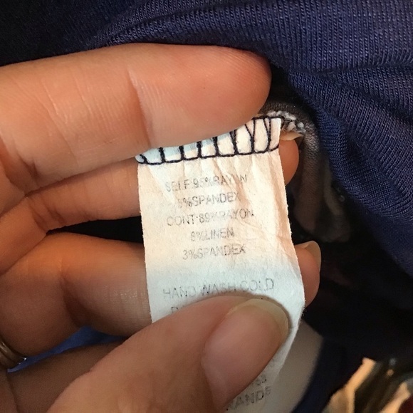 Oddy Floral Striped Top Size L - Picture 5 of 5